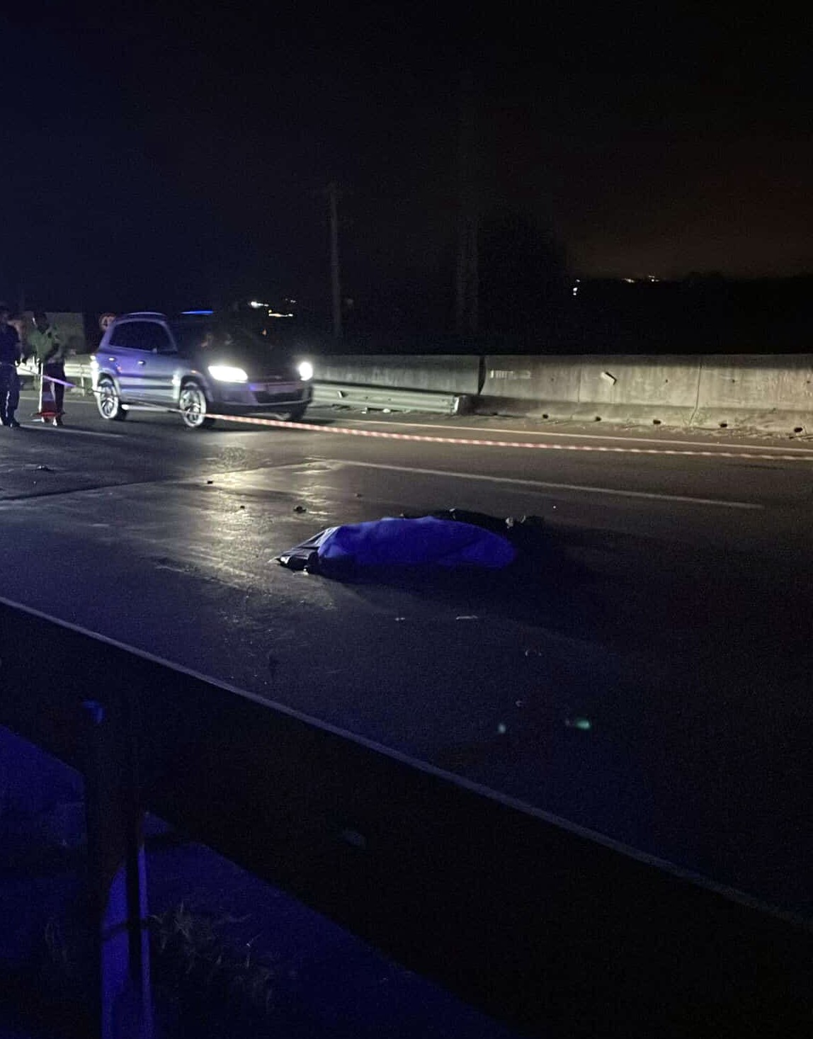 D-650’de korkunç kaza: SUV çarptı, üzerinden birçok araç geçti