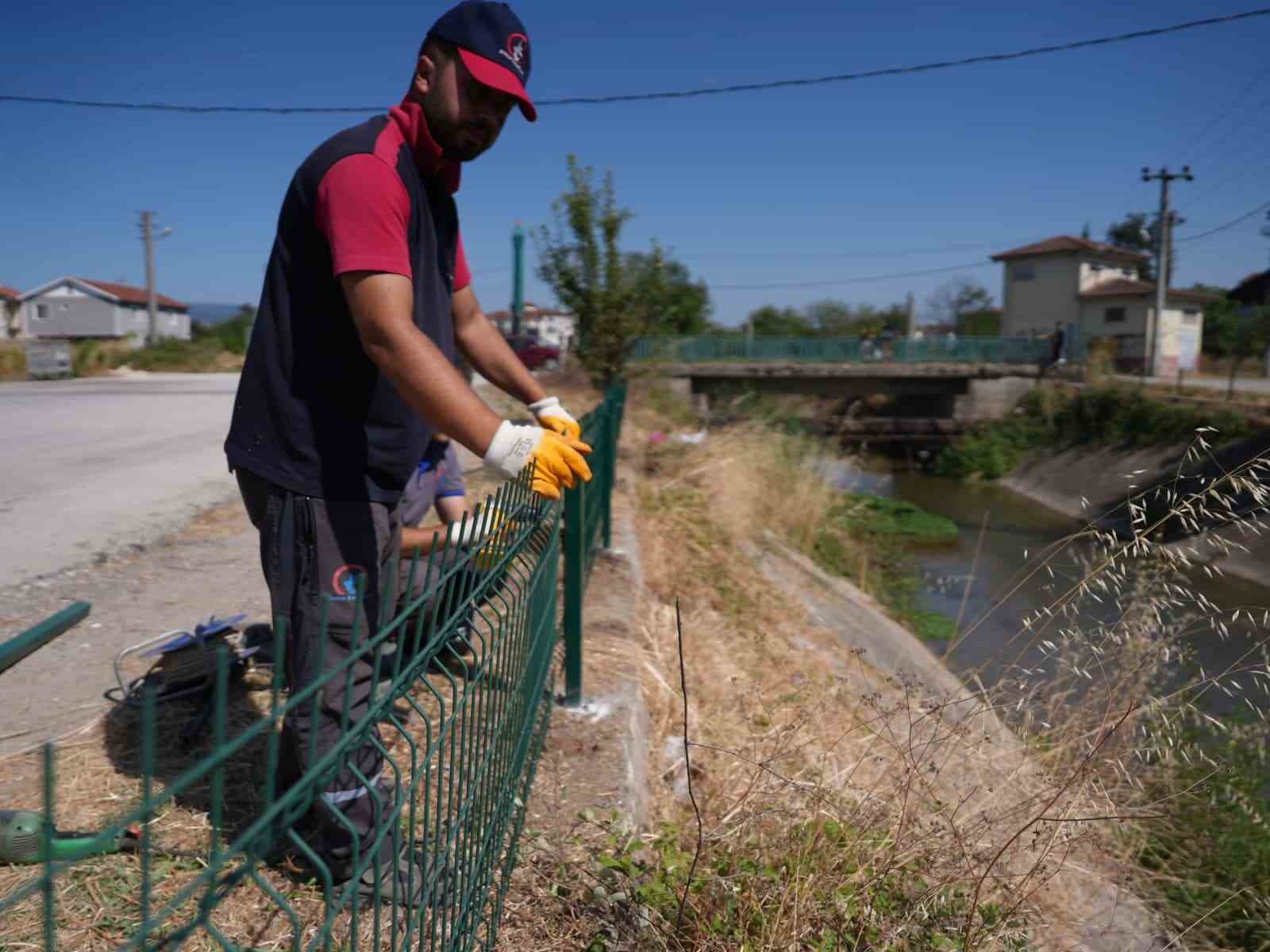 2100 metrelik g&uuml;zergahta tadilat yapılıyor
