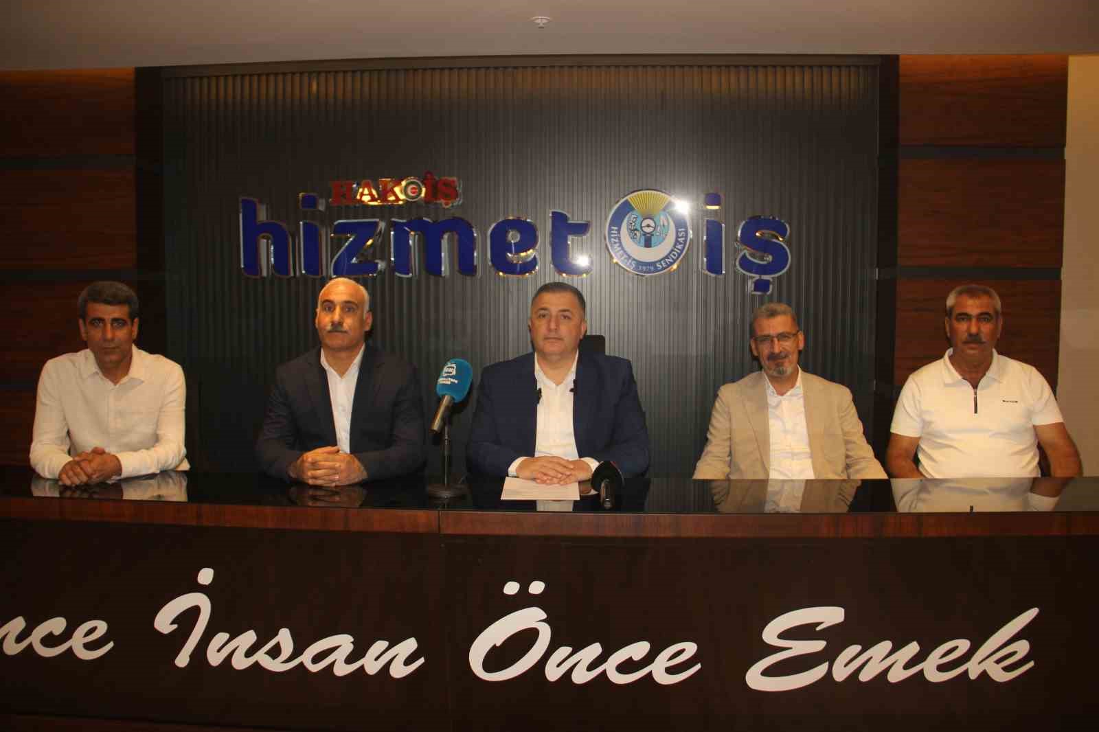 Hizmet-İş Sendikasından "yetkisiz sendika" tepkisi