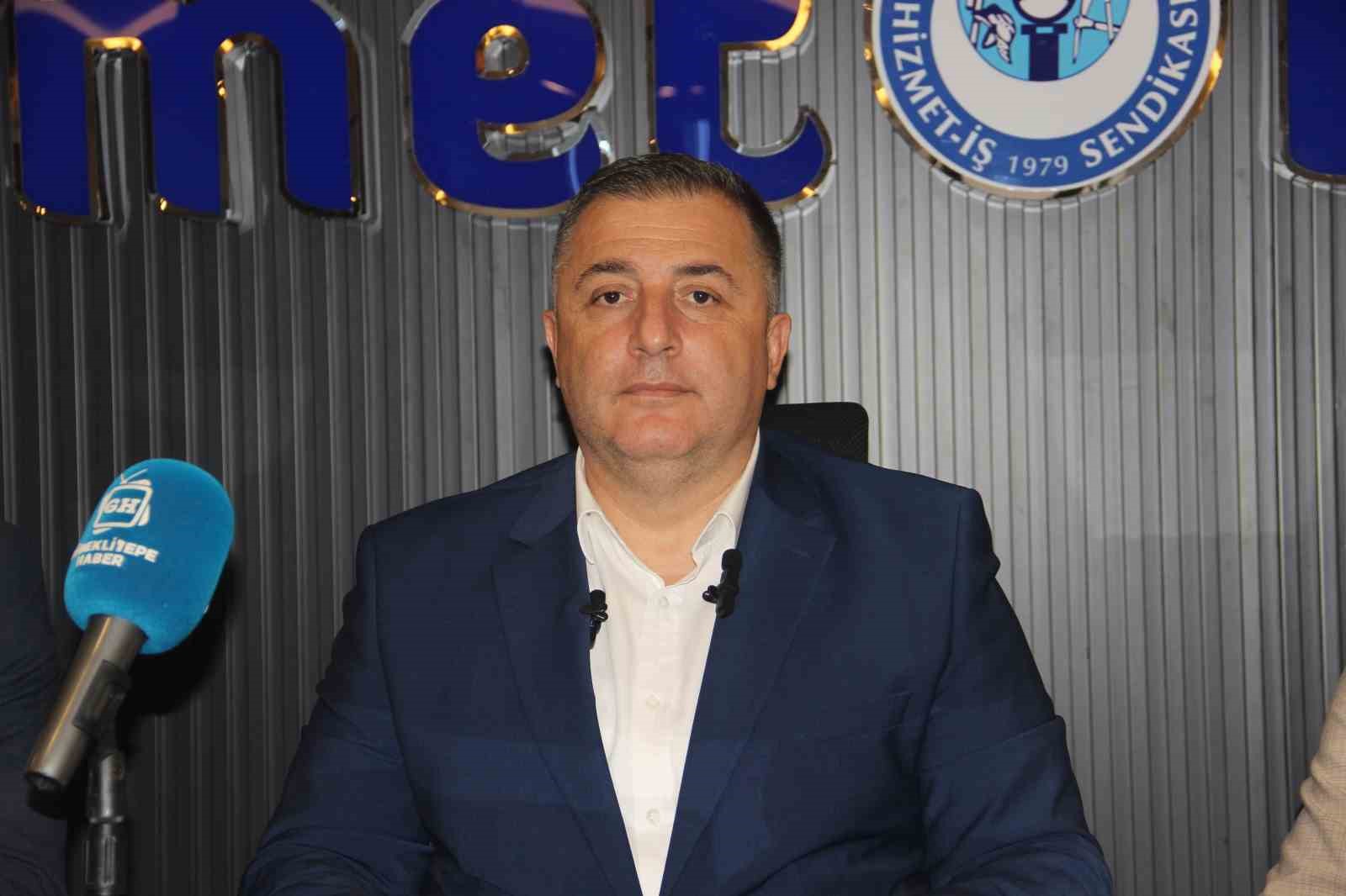 Hizmet-İş Sendikasından 