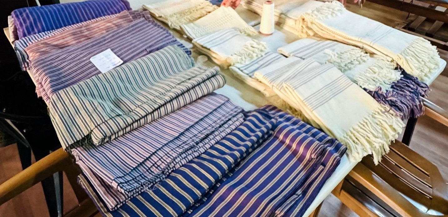 Gazenne kumaşı kadınların elinde yeniden hayat buluyor
