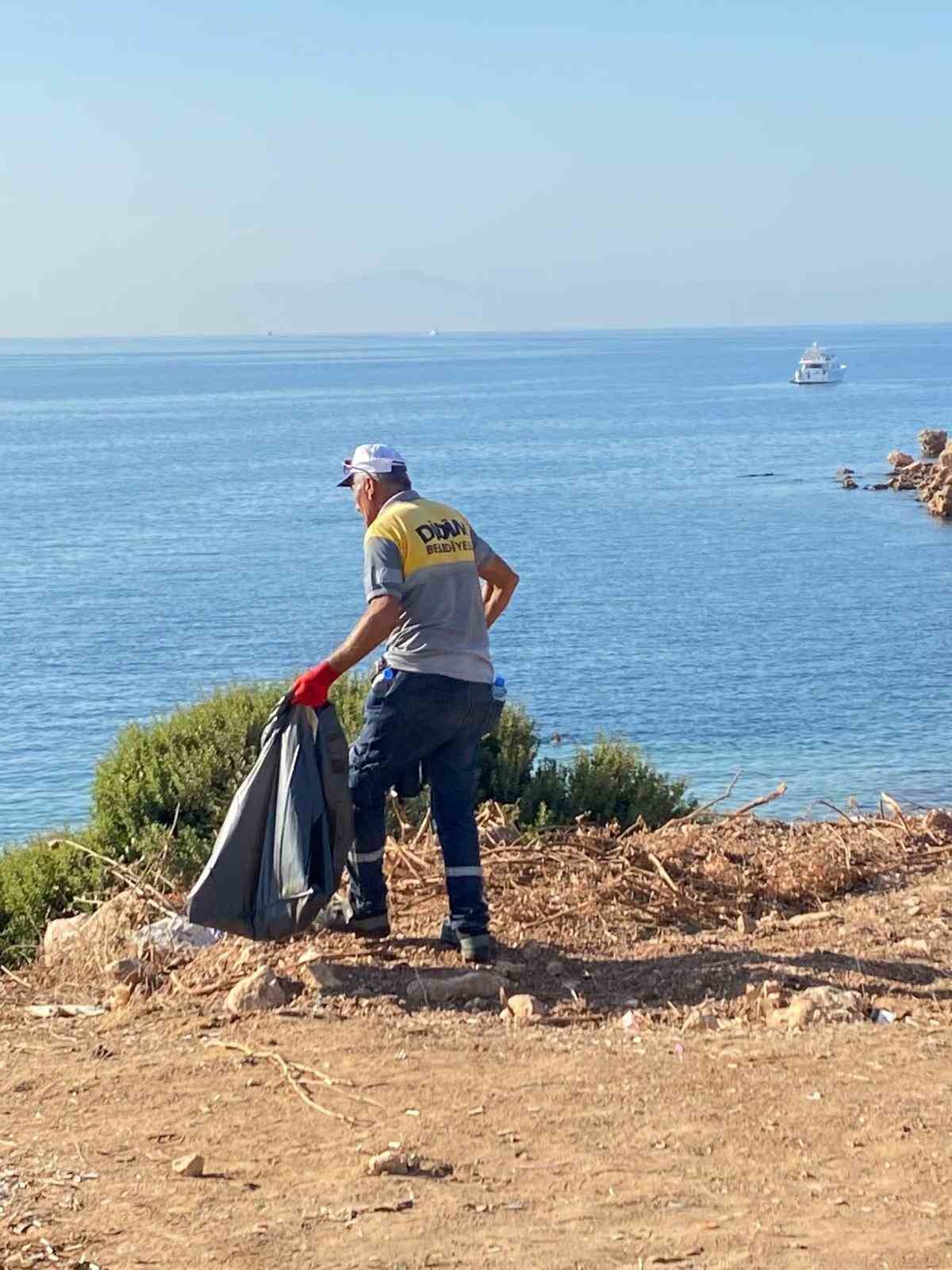 Didim Belediyesi temizlik çalışmalarına aralıksız devam ediyor