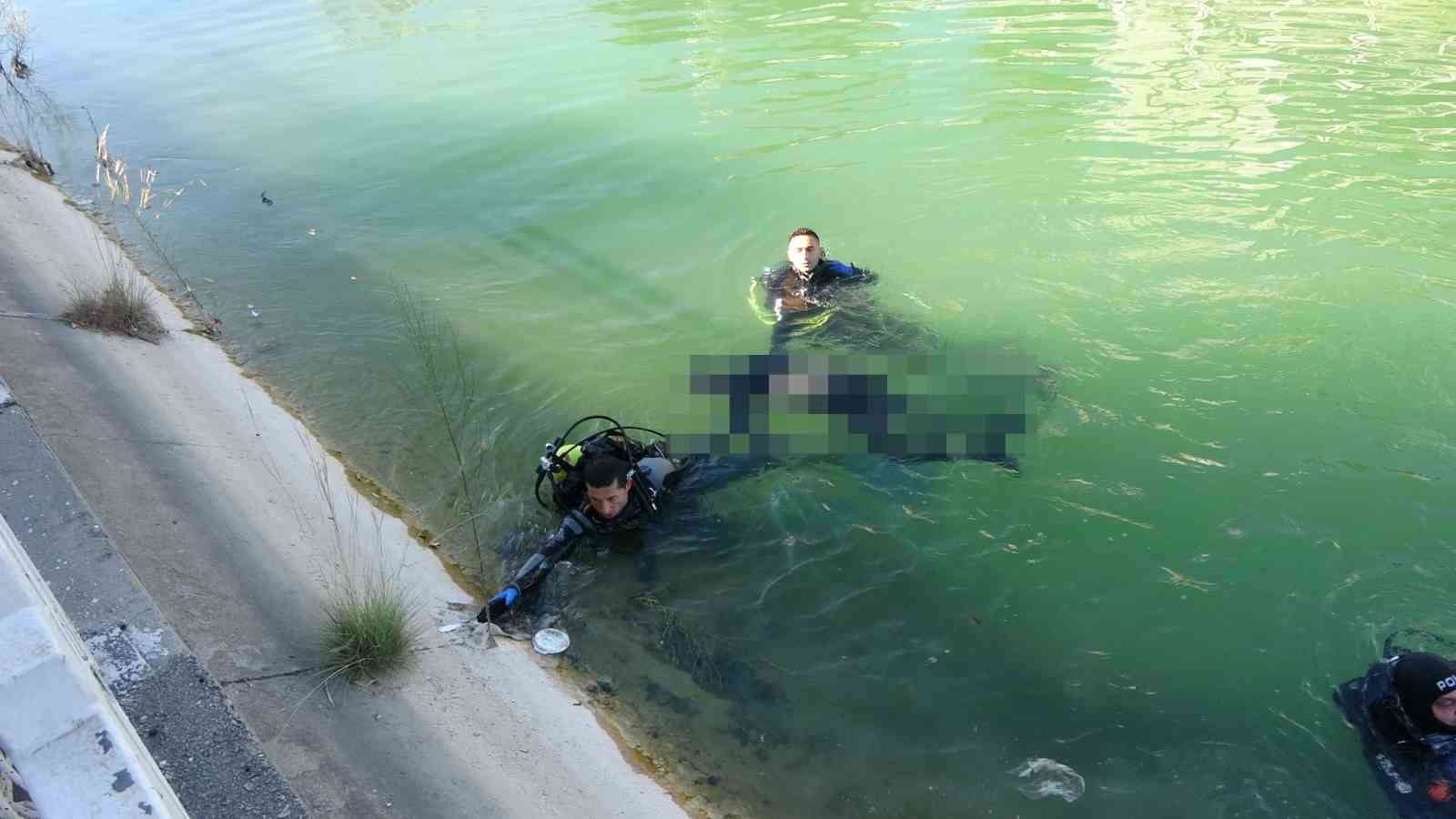 Sıcaktan bunalıp sulama kanalına atladı, canından oldu