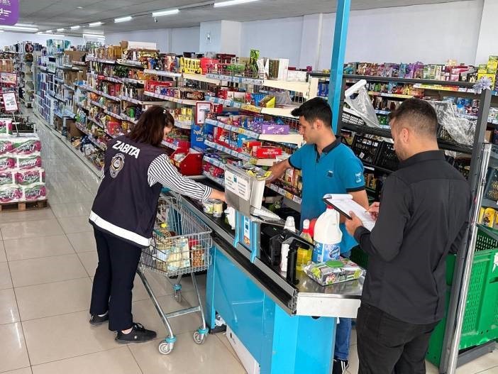 Şırnak’ta marketlere sıkı denetim