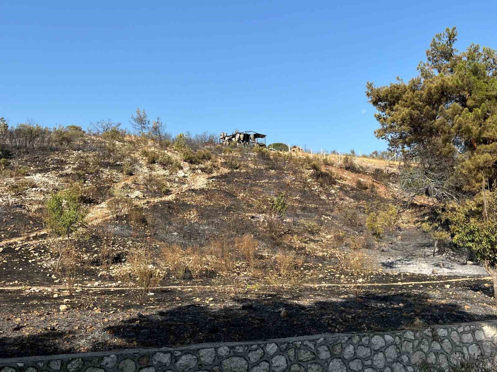 Buca yangını kontrol altında