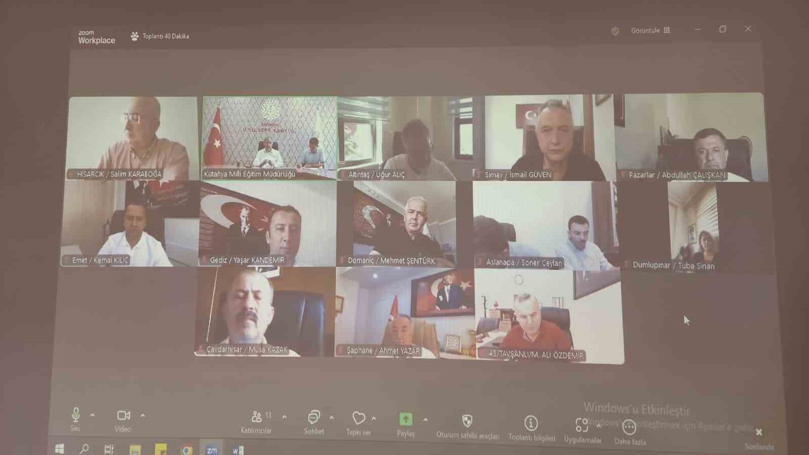 K&uuml;tahya&rsquo;da yeni eğitim &ouml;ğretim yılında taşımalı eğitim s&uuml;reci g&ouml;r&uuml;ş&uuml;ld&uuml;
