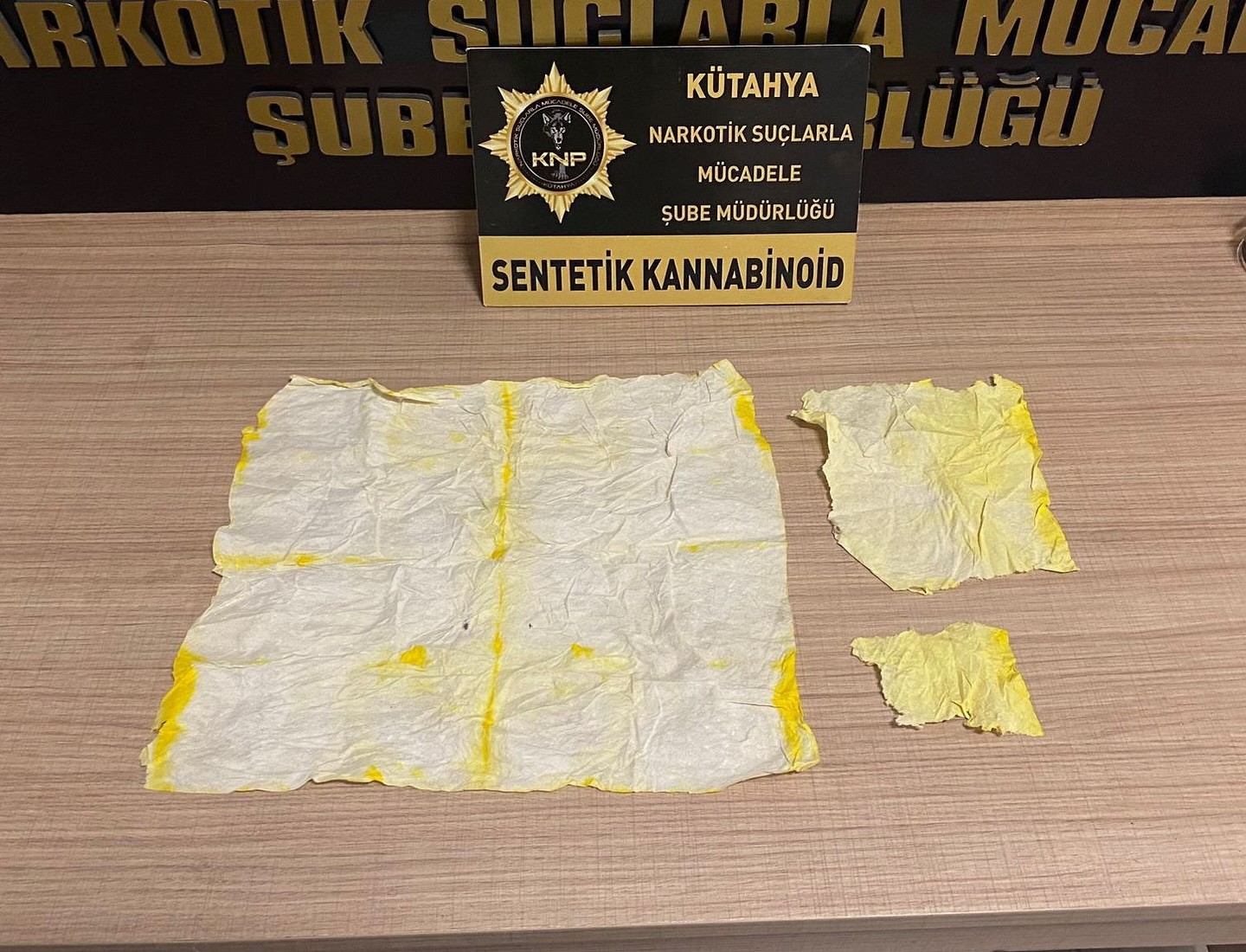 Kütahya’da uyuşturucu operasyonu: 7 bin 952 içimlik bonzai ele geçirdi