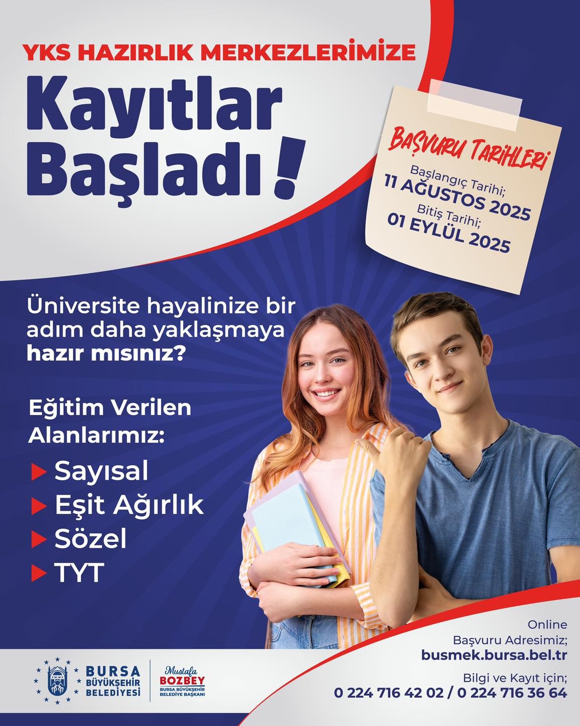 &Uuml;niversite hayallerinizi B&uuml;y&uuml;kşehir&rsquo;le ger&ccedil;ekleştirin
