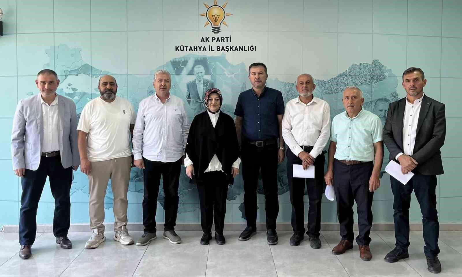 Tavşanlı’nın beldelerine yeni başkan atamaları