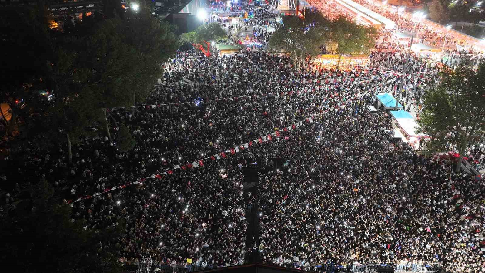 Geleneksel Austos Fuarna 11 gnde 750 bin ziyareti
