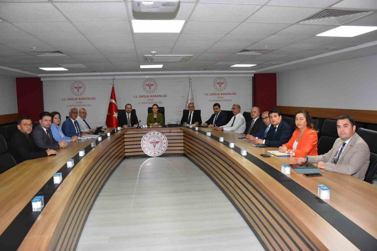 Bakanlık heyeti Aydın&rsquo;daki sağlık yatırımlarını inceledi
