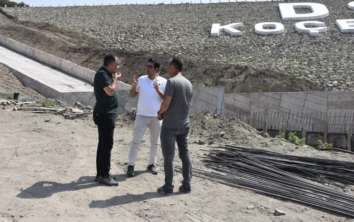 Balıkesir’de Koçbayır Göleti’nde çalışmalar sürüyor