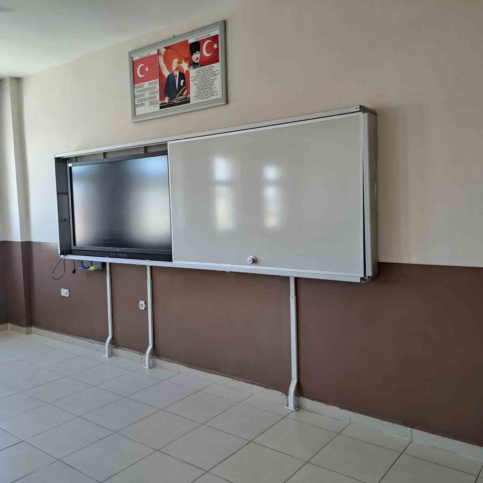 Hocalar Şehit Kamil Tunç Çok Programlı Anadolu Lisesi’nde örnek çalışma