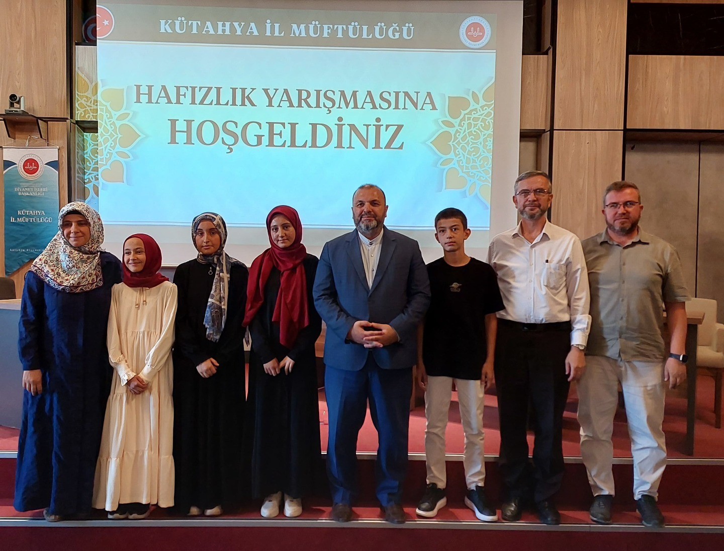 K&uuml;tahya&rsquo;da Hafızlık Yarışması se&ccedil;meleri yapıldı
