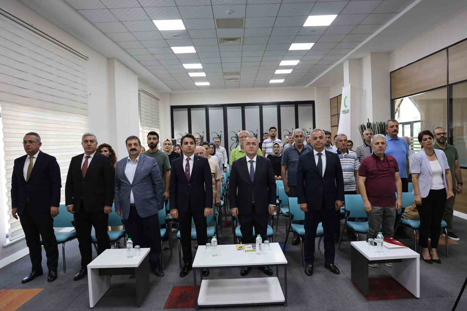 Elazığ’da İl Yaşlılık Çalıştayı düzenlendi