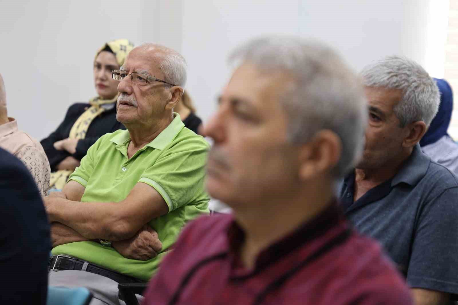 Elazığ&rsquo;da İl Yaşlılık &Ccedil;alıştayı d&uuml;zenlendi
