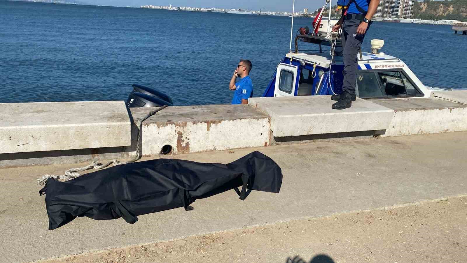 İzmir’de denizden çıkan cesedin sırrı ortaya çıktı