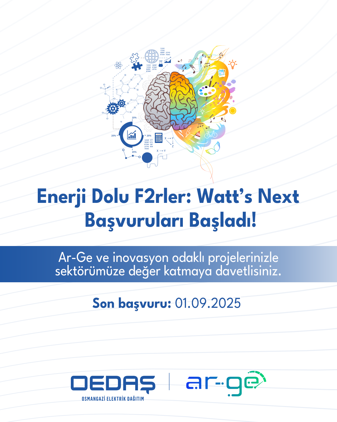 OEDAŞ&rsquo;ın &rsquo;Enerji Dolu Fikirler&rsquo; yarışması i&ccedil;in başvurular a&ccedil;ıldı
