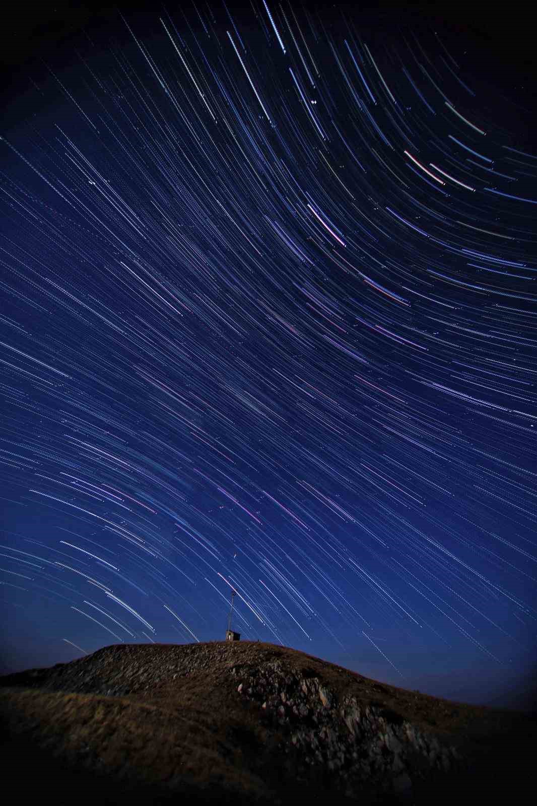 Karab&uuml;k&rsquo;te meteor yağmuru g&ouml;rsel ş&ouml;len oluşturdu
