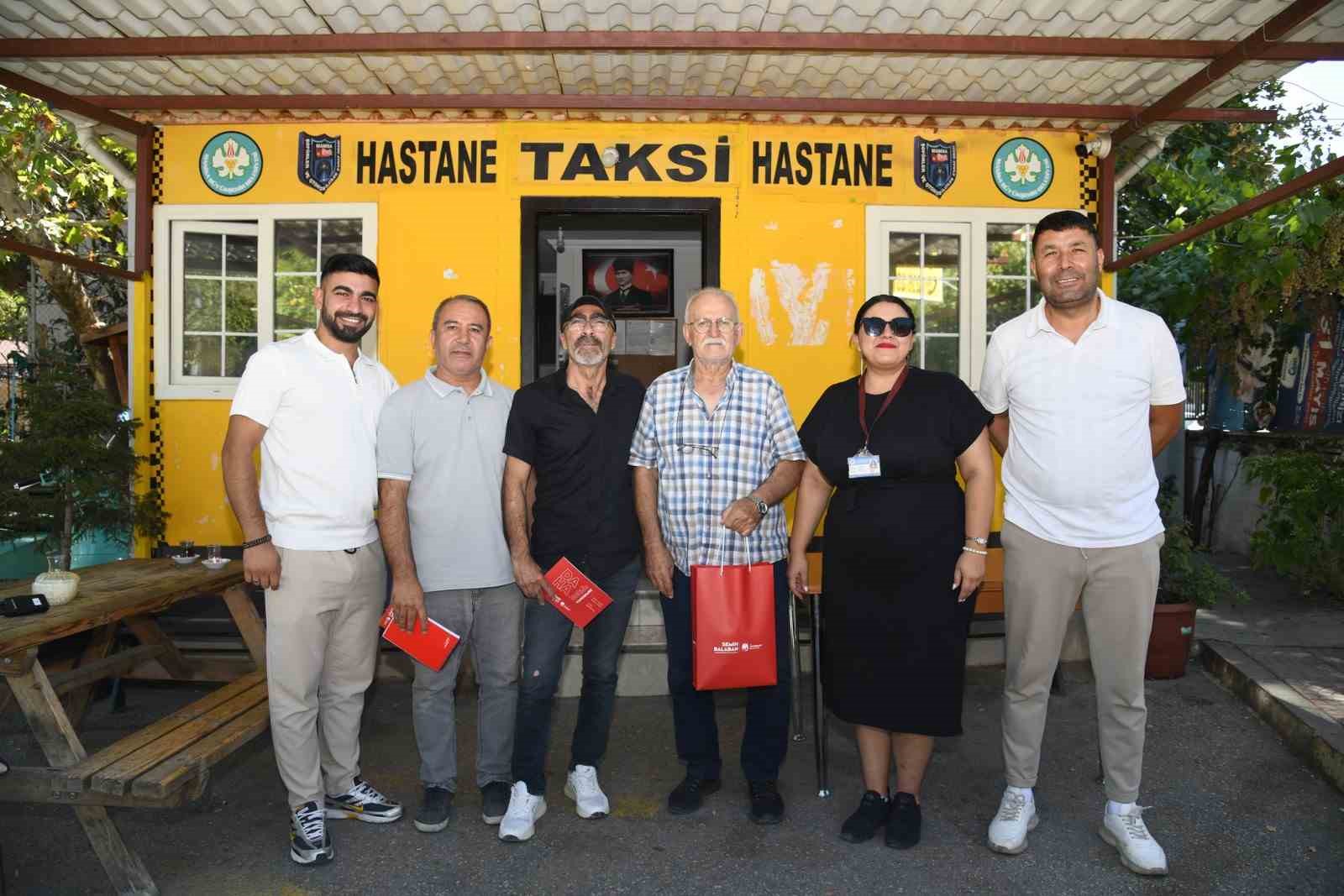 Yunusemre Belediyesi taksici esnafını dinledi