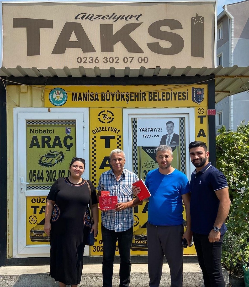 Yunusemre Belediyesi taksici esnafını dinledi
