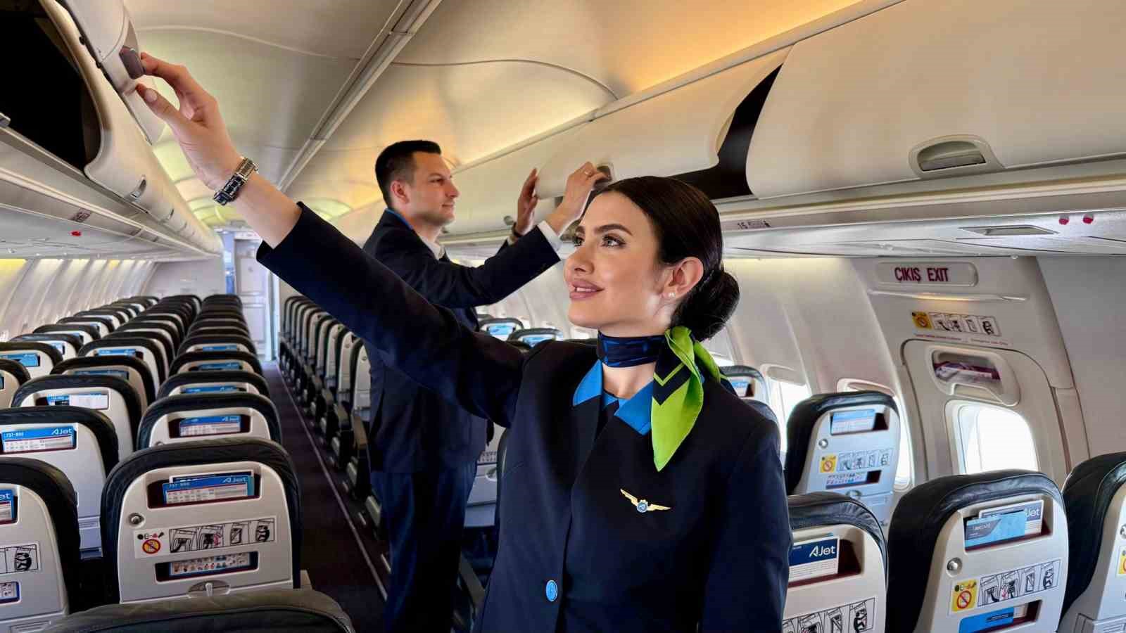 AJet, u&ccedil;akta &lsquo;powerbank&rsquo; kullanımını yasakladı
