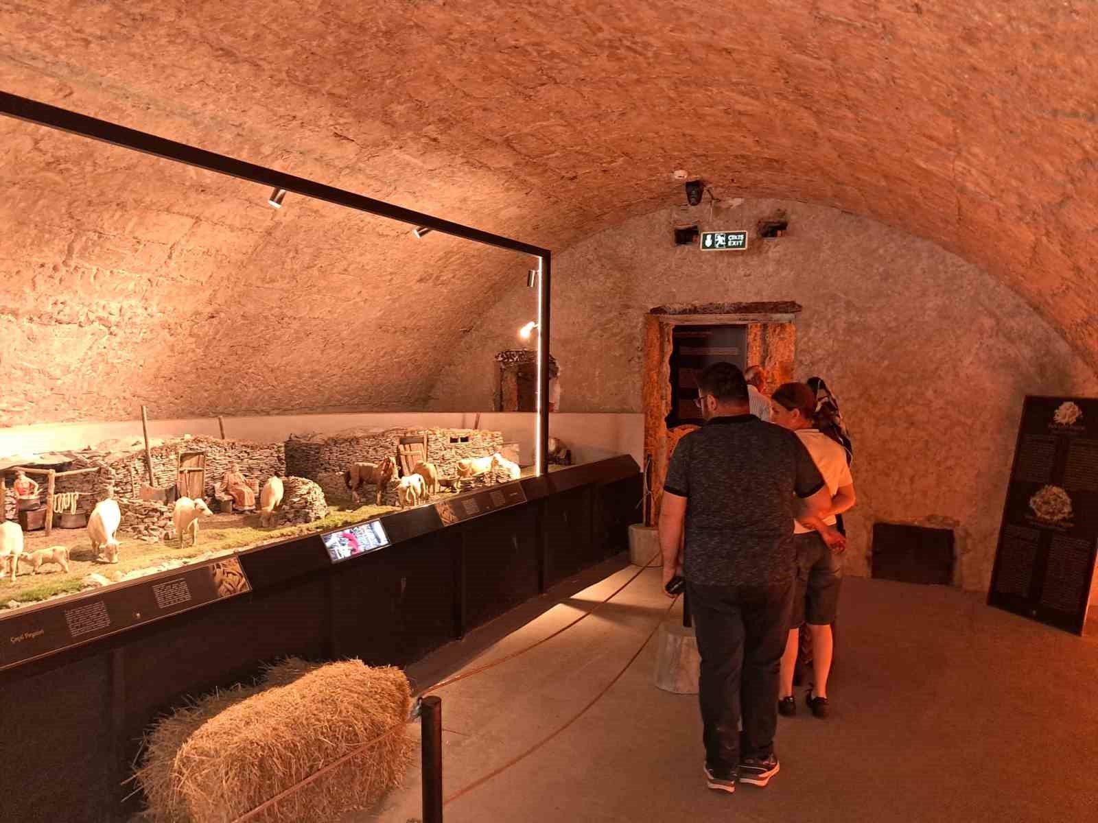 Kars’ın cazibe merkezi: Peynir müzesi