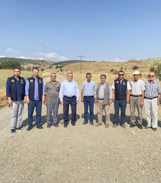 Asfalt çalışmalarına yerinde denetim