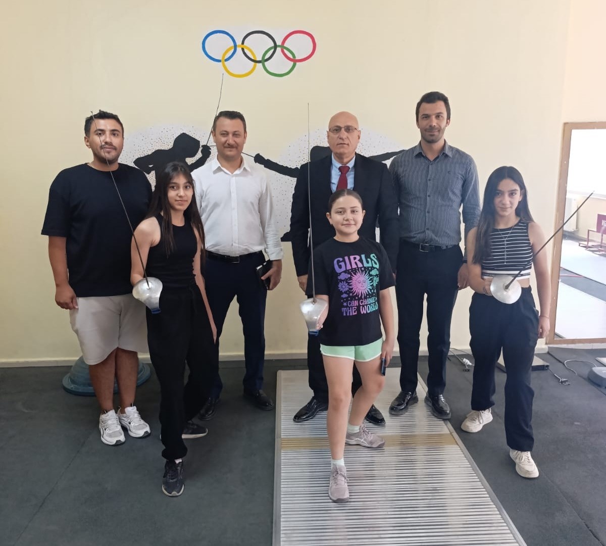 Gölbaşı’ndaki spor tesisleri incelendi 
