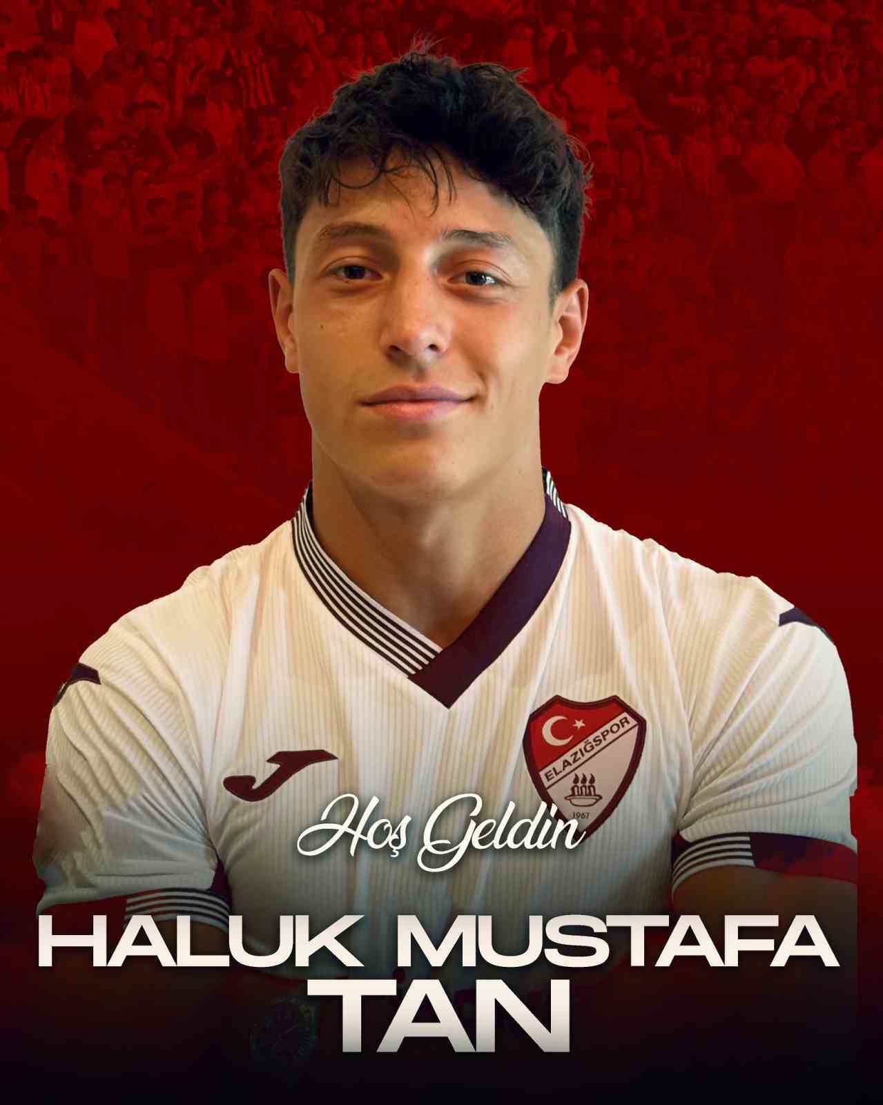 Haluk Mustafa Tan, Elazığspor’da
