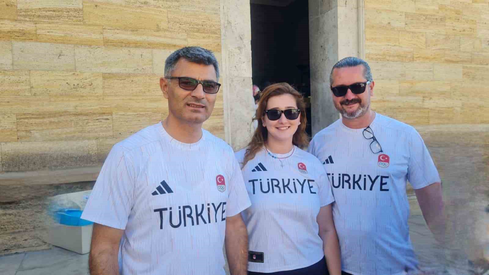 Giresunlu milli atıcı Şimal Yılmaz, Yusuf Dikeç’in izinden gidiyor