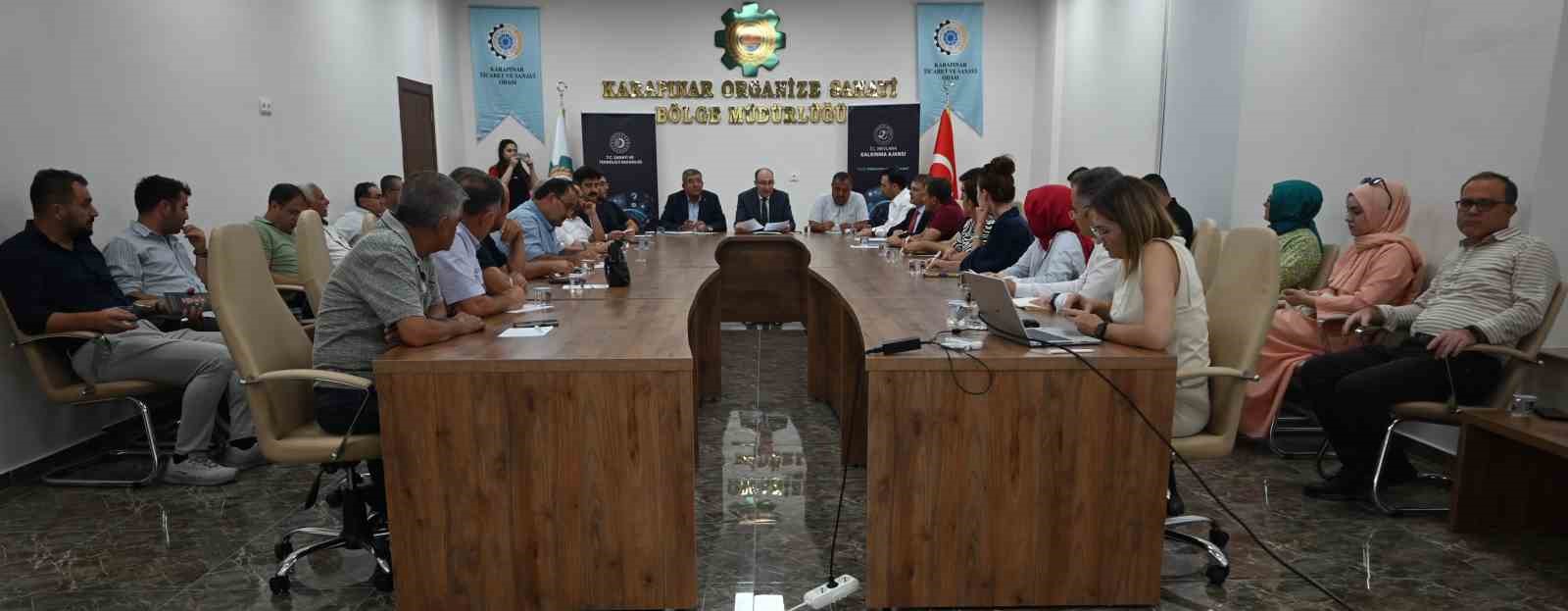 MEVKA, Ereğli Ve Karapınar&rsquo;da SOGREEN Hızlandırıcı Mali Destek Programı Ve Yerel Kalkınma Hamlesi Teşvik Programı&rsquo;nı tanıttı
