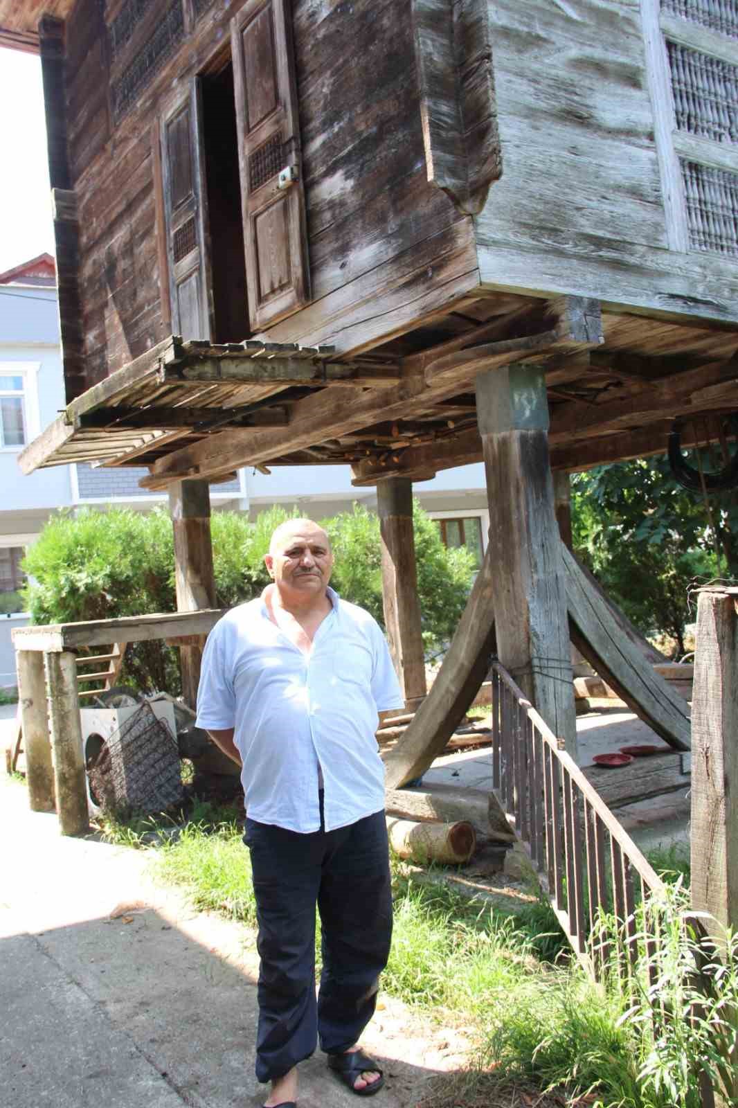 Yıllara meydan okuyan ahşap depo: Serendi
