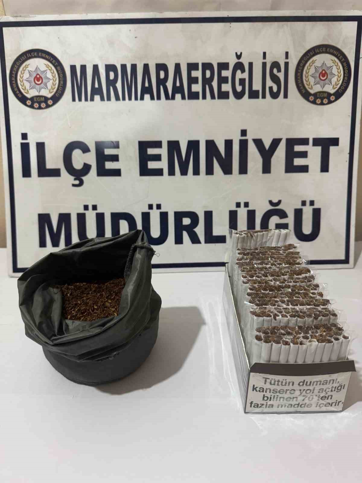 Tekirdağ’da uyuşturucu operasyonunda 1 tutuklama