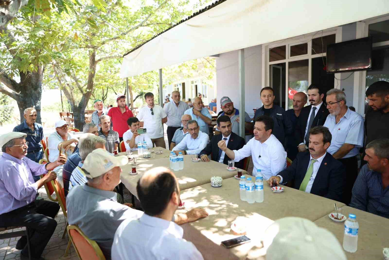 Saadet Partisi Başkanı Arıkan: "8 milyar insan i&ccedil;in adaleti sağlayacağız"
