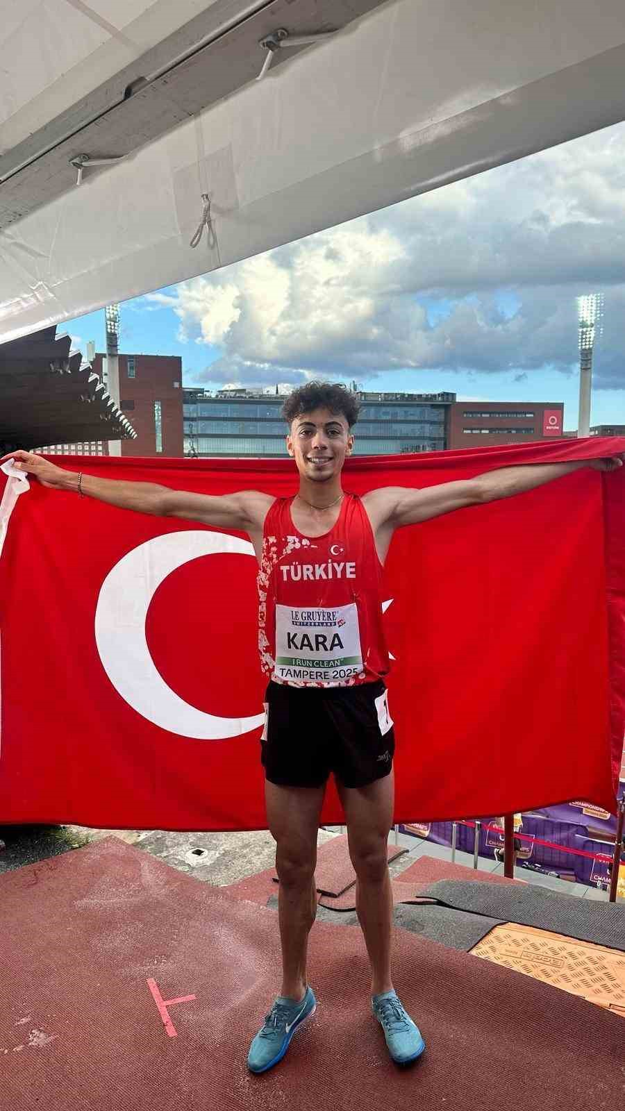 ER&Uuml; &ouml;ğrencisi rekor kırarak Avrupa şampiyonu oldu
