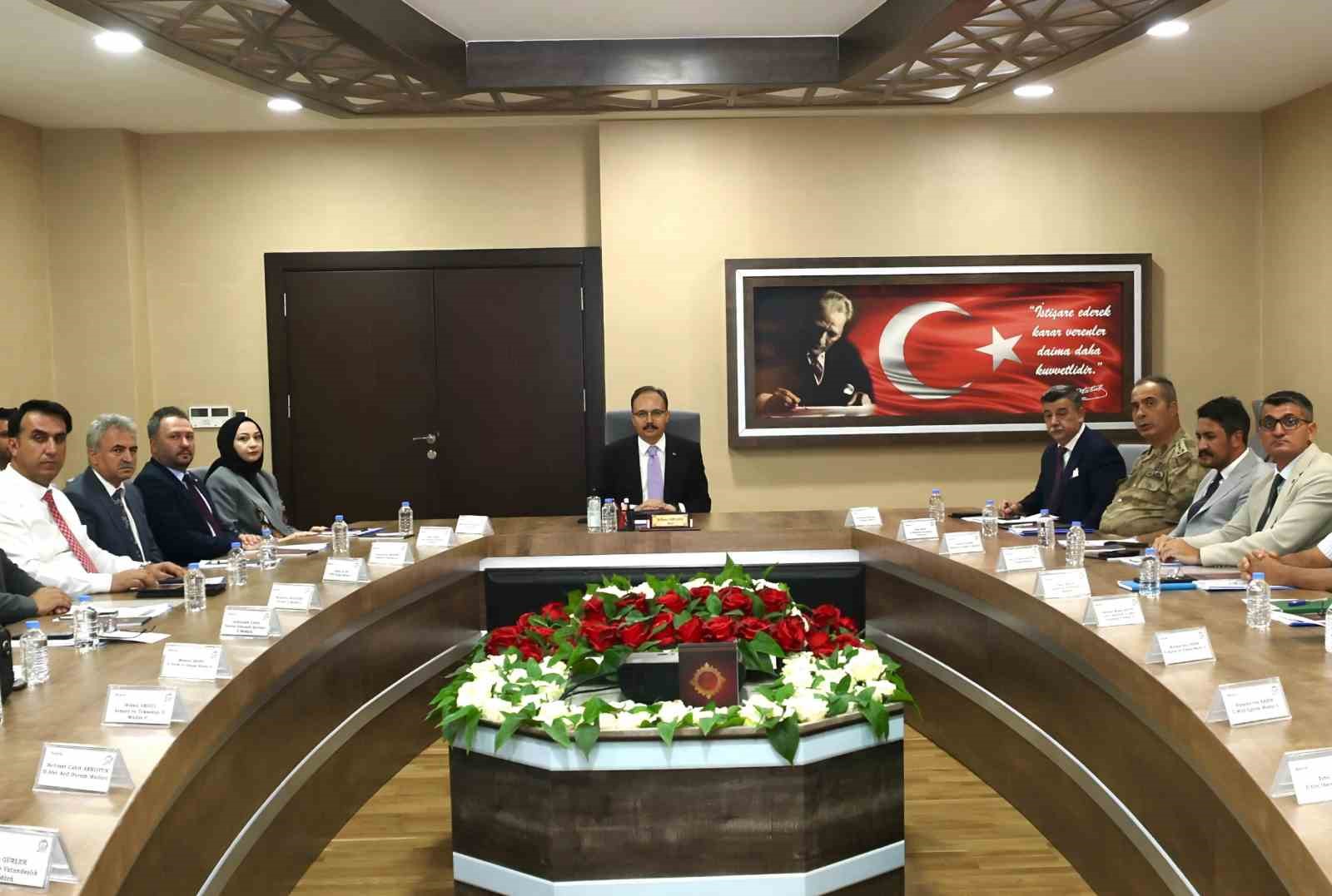 Siirt’te Ailenin Korunması ve Güçlendirilmesi İl Koordinasyon Kurulu toplantısı yapıldı