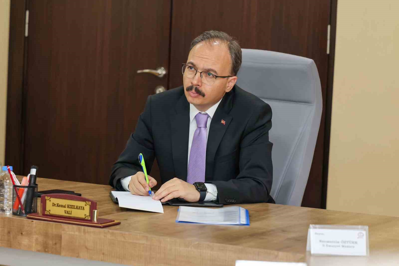 Siirt’te Ailenin Korunması ve Güçlendirilmesi İl Koordinasyon Kurulu toplantısı yapıldı