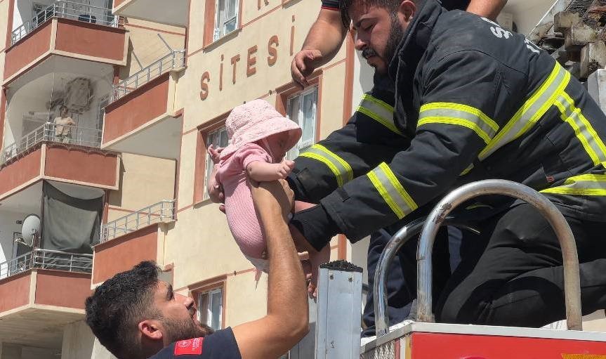 Şanlıurfa’da yangın paniği: Ekipler zamanla yarıştı