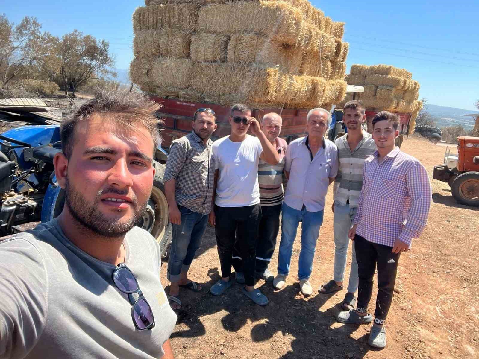 Ezine il&ccedil;esi gen&ccedil;lerinden dayanışma &ouml;rneği
