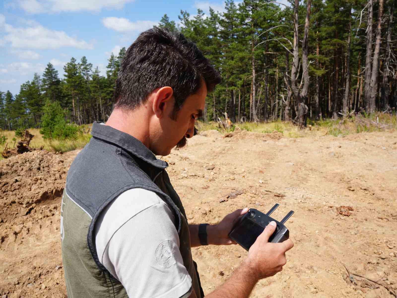 Kastamonu ormanları yangınlardan g&ouml;zetleme kuleleri ve dronlarla korunuyor
