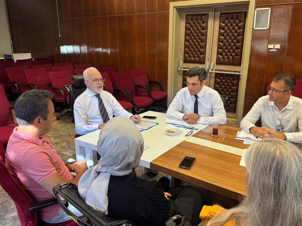 MHRS durum değerlendirme toplantısı yapıldı
