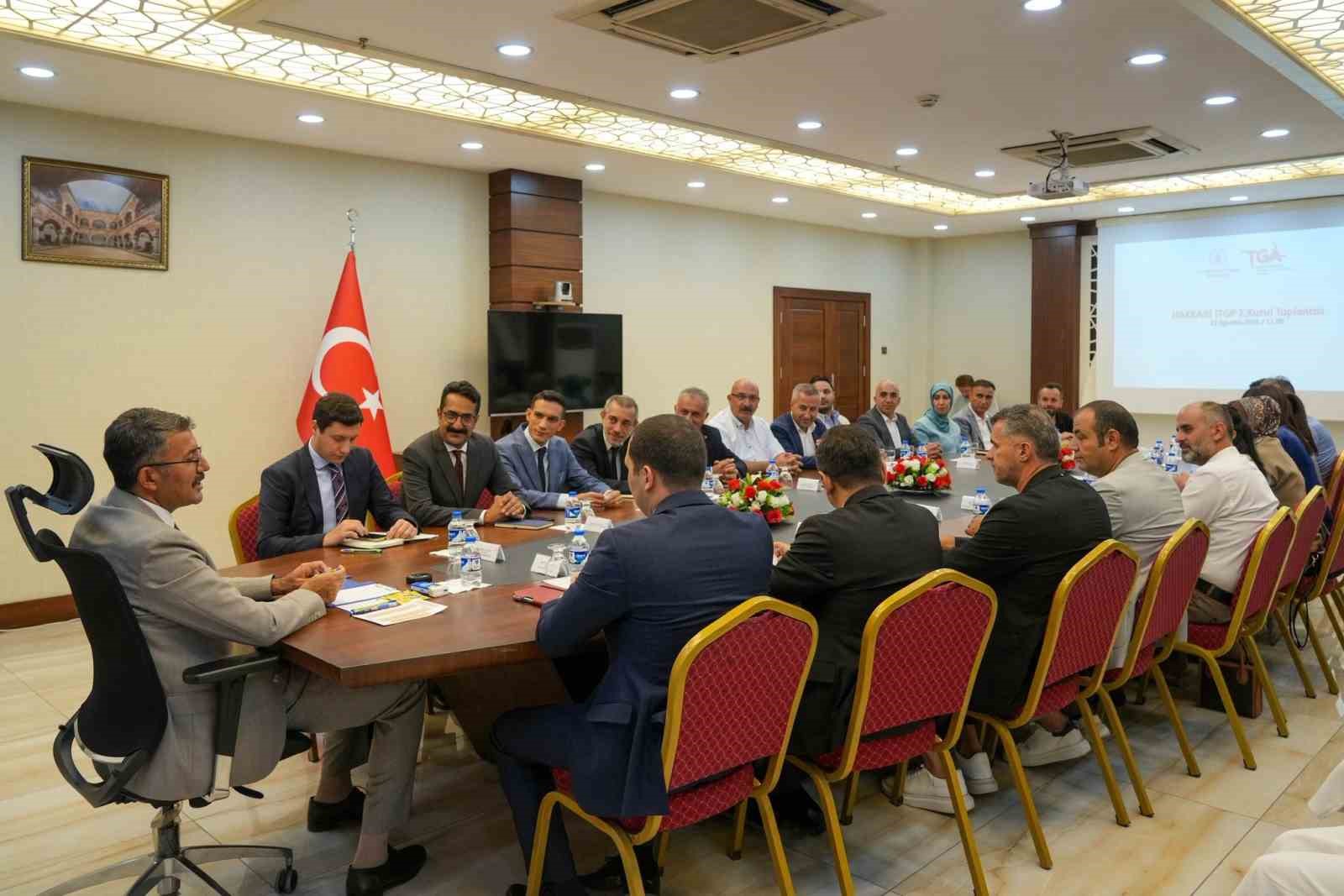 Hakkâri’nin "Turizm Master Planı" görüşüldü