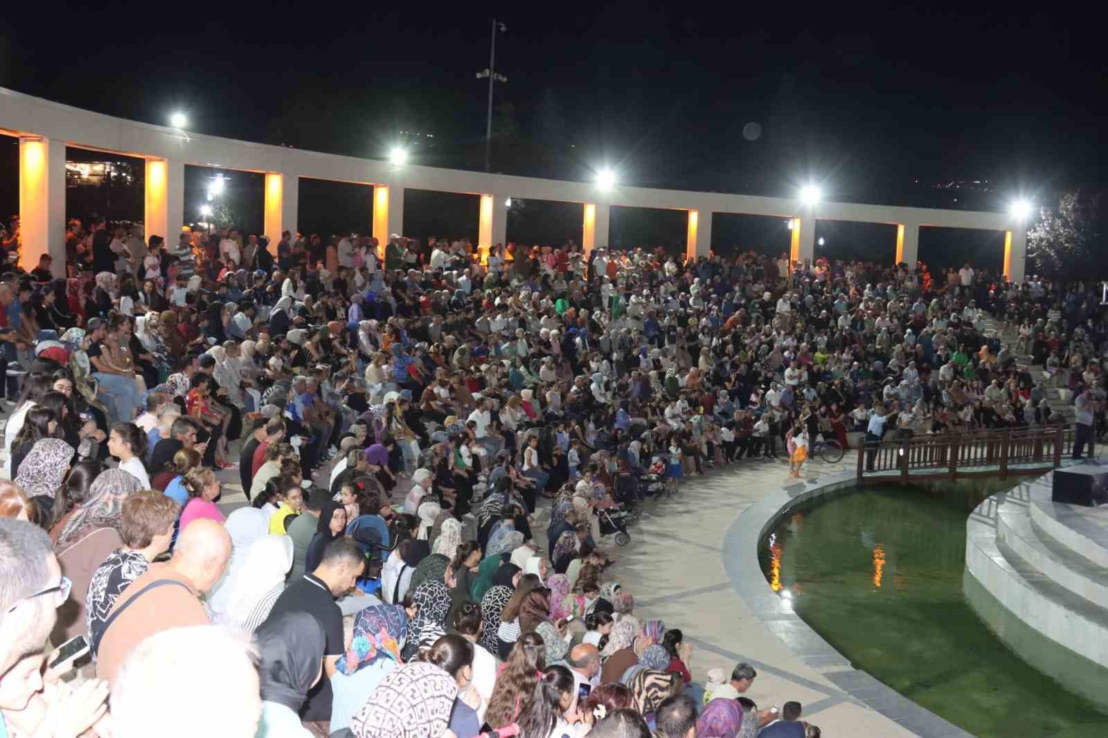 Elazığ’da yaz etkinlikleri tüm coşkusuyla sürüyor