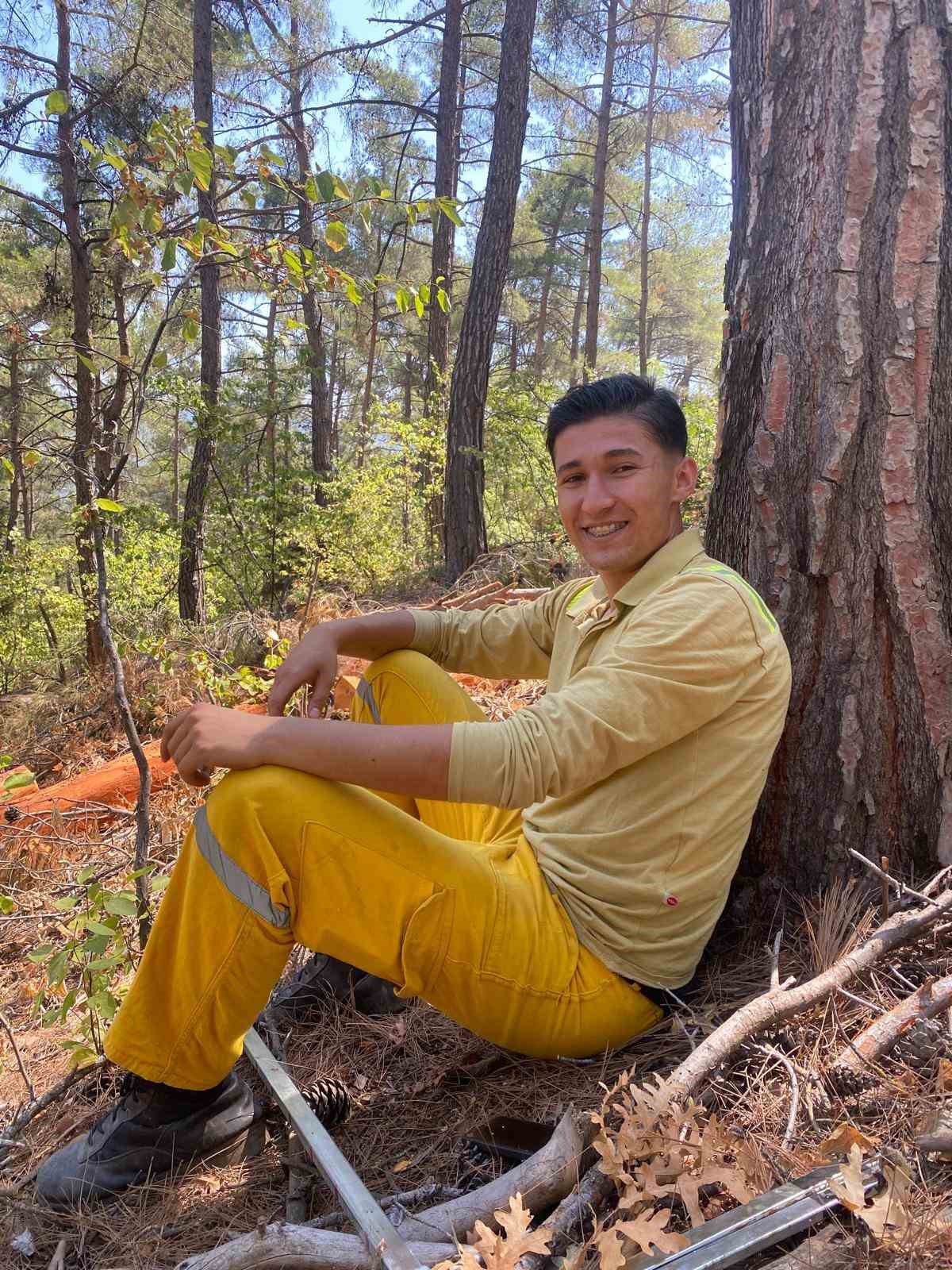 Şehit orman personeli Demirel&rsquo;in acı haberi ailesine verildi
