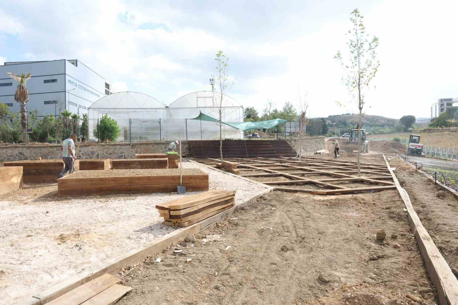 Çayırova’ya doğal yaşam alanı