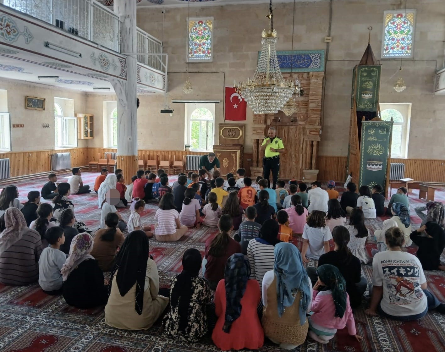 Niğde&rsquo;de 479 &ouml;ğrenciye trafik eğitimi verildi
