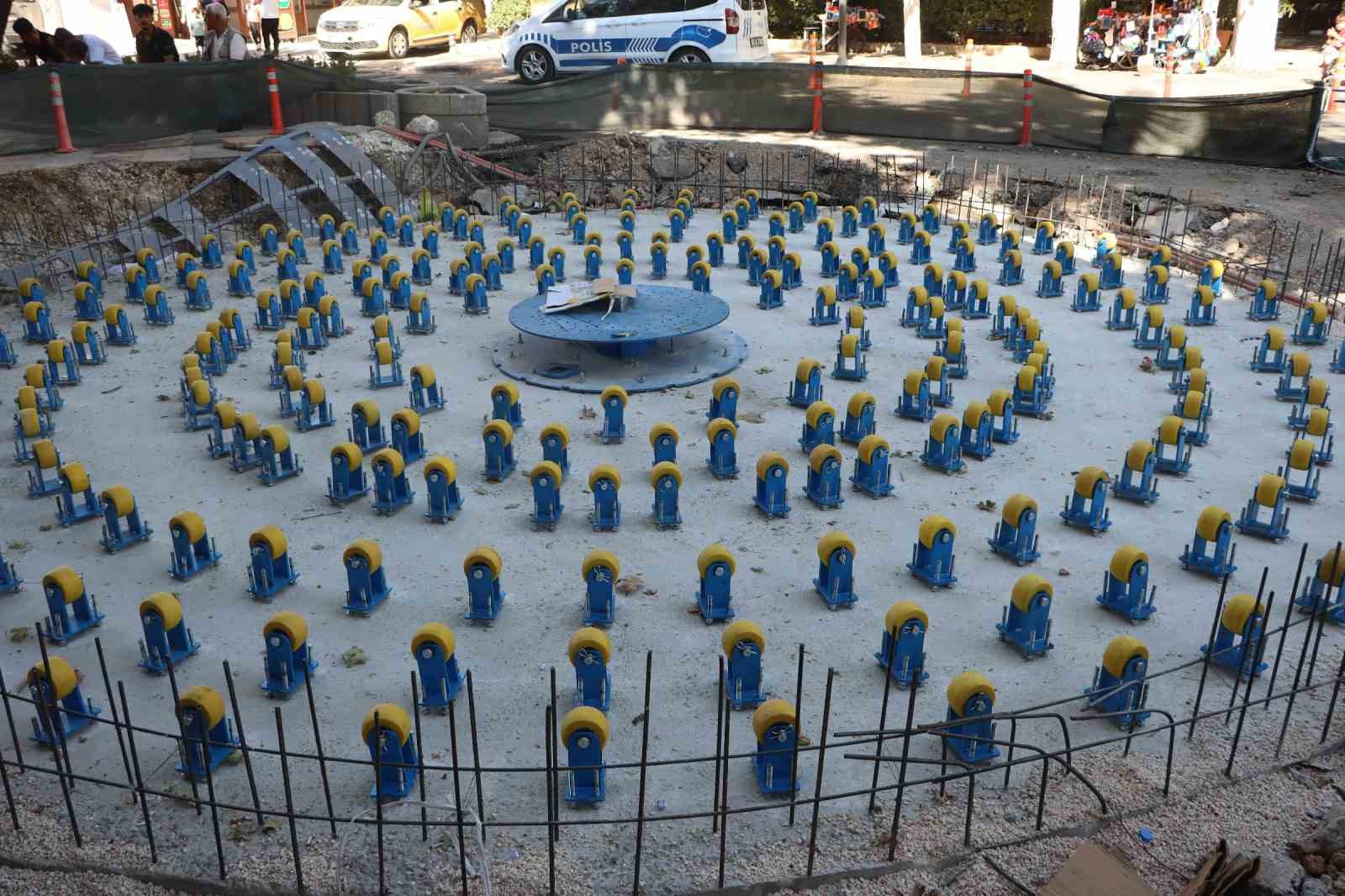 Tarihi kent Şanlıurfa’da nostaljik hamle