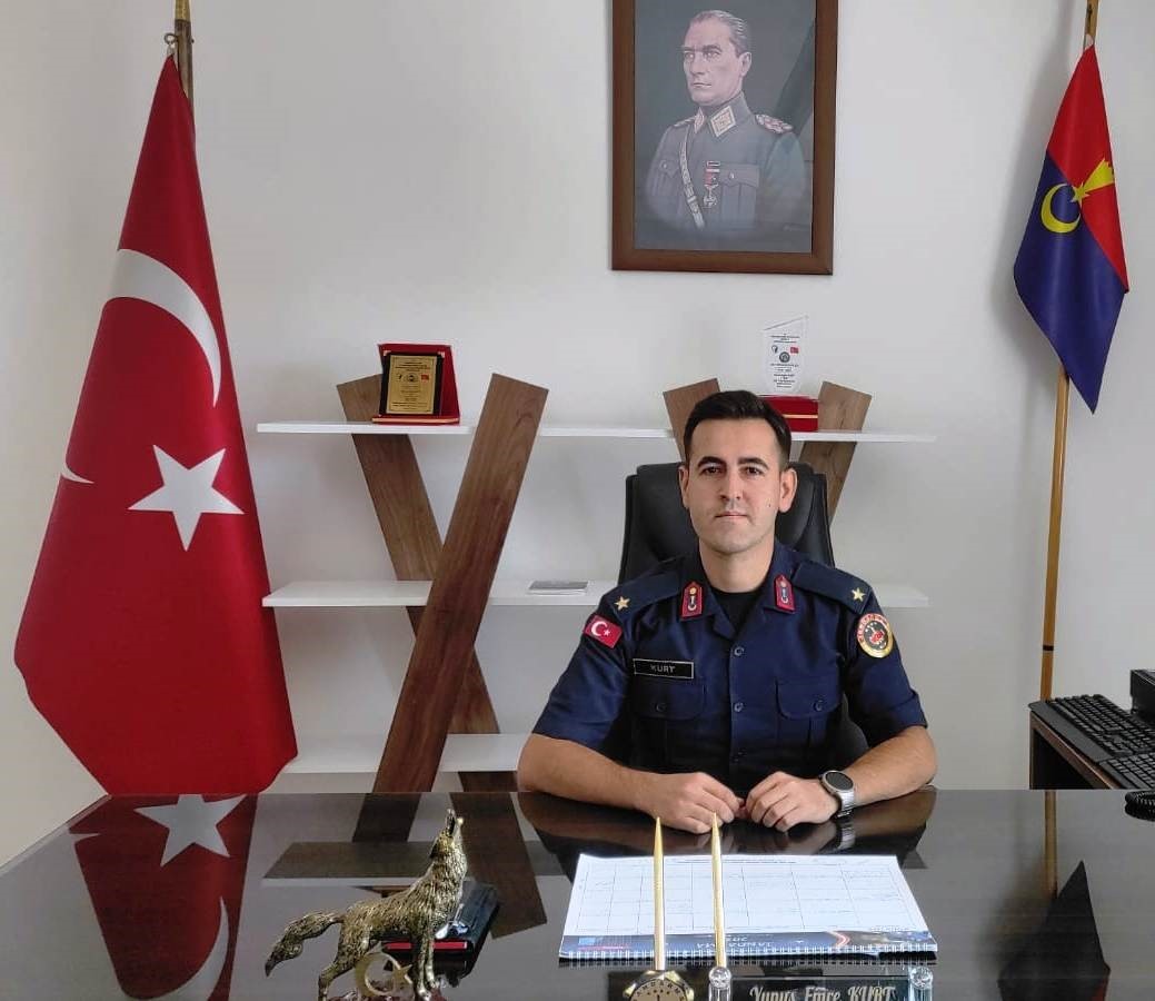 Selendi İlçe Jandarma Komutanı Kurt göreve başladı