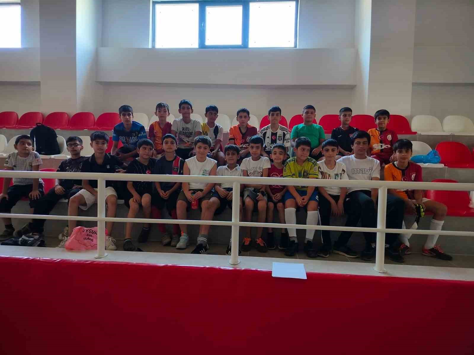 Elazığ&rsquo;da futsal turnuvası sona erdi
